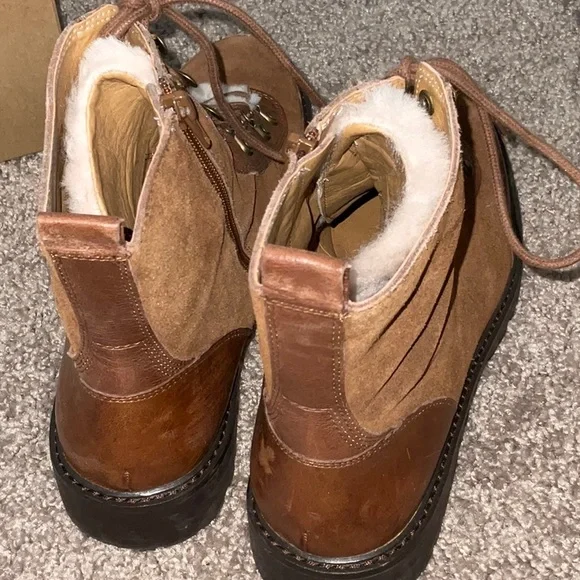 Lucky Brand Shearling Boots - Picture 4 of 6